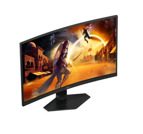 AOC G4 27" LED VA CURVO HDR FORMATO 16:9 CONTRASTO 4.000:1 2xHDMI 1xDISPLAY PORT BLACK